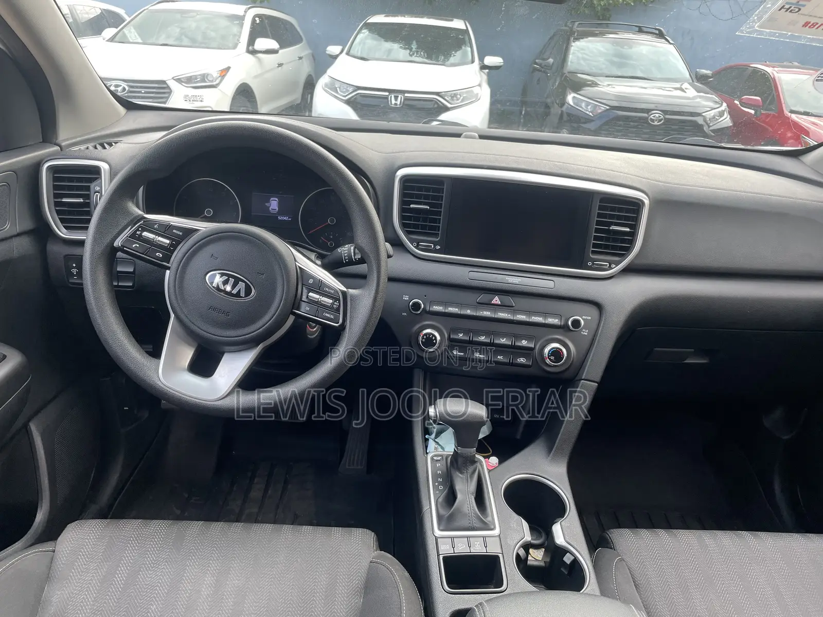 Kia Sportage 2021 White