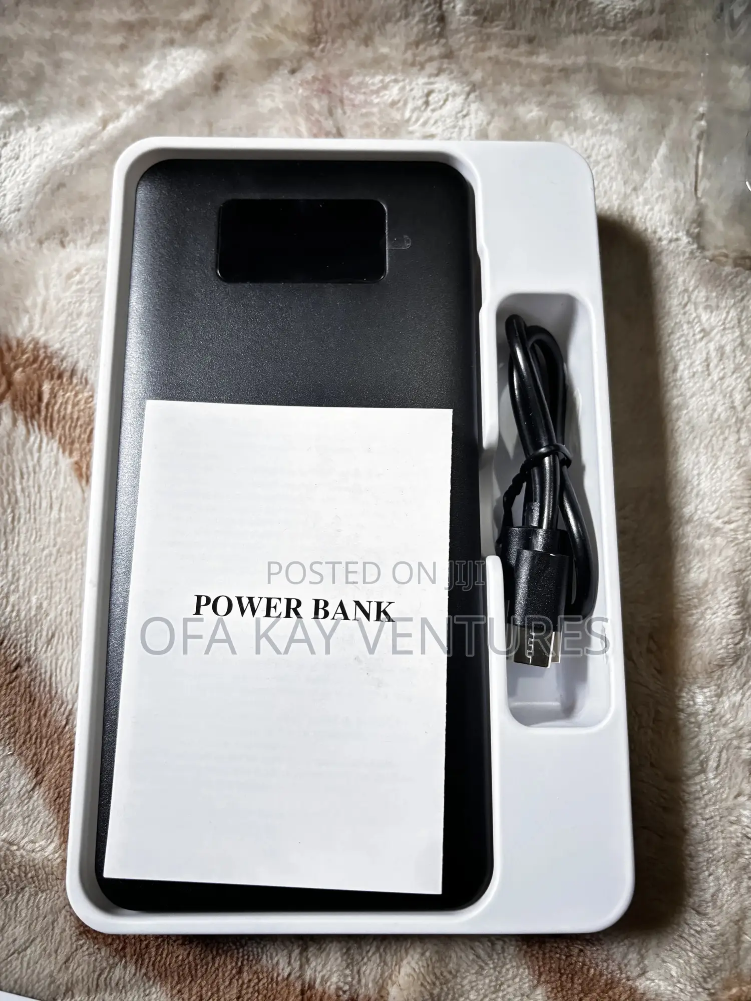 Quick Fast Charging Power Bank