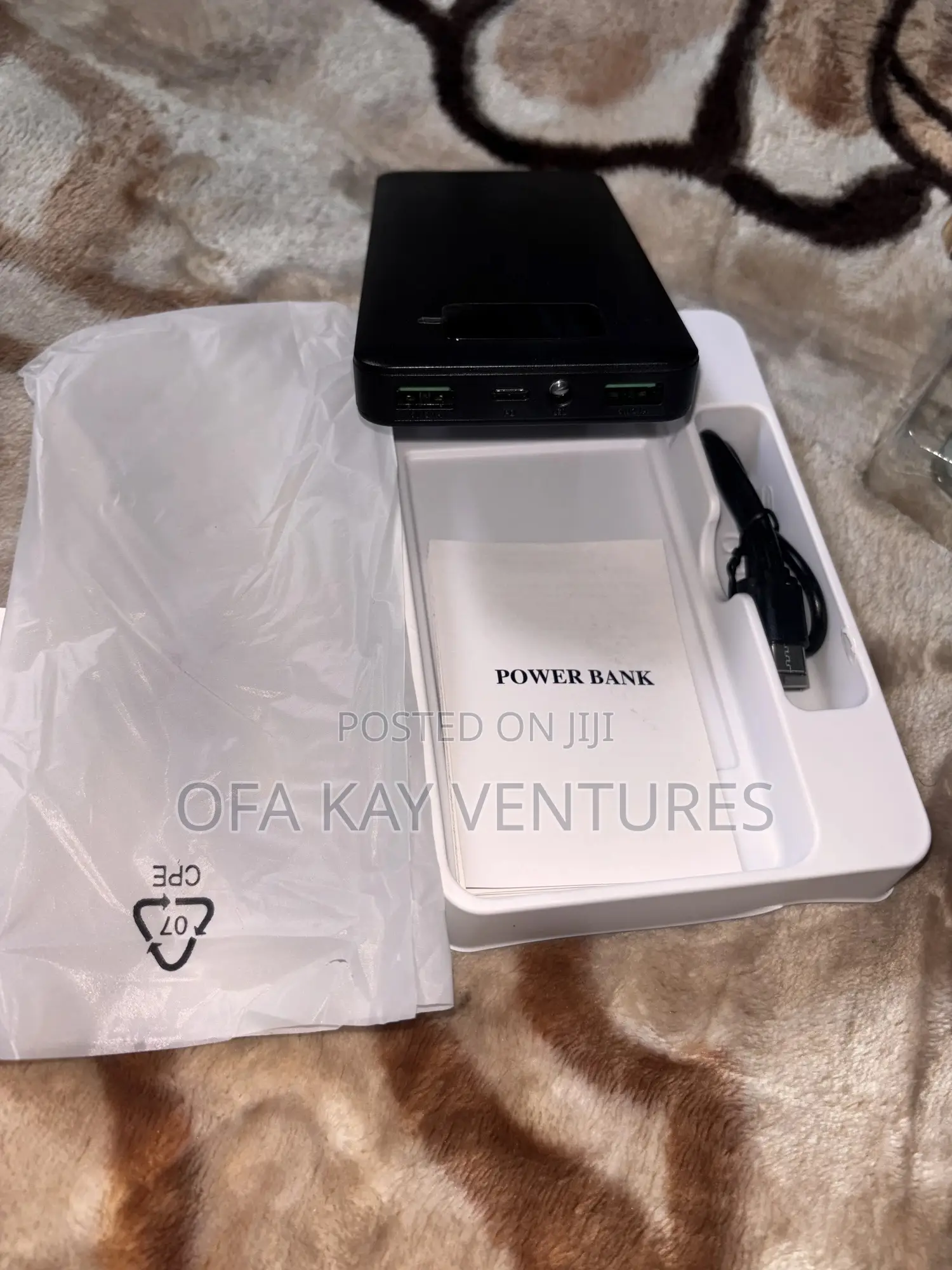 Quick Fast Charging Power Bank