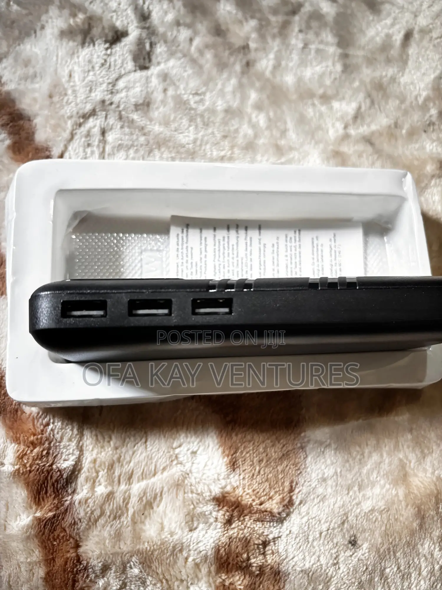 Quick Fast Charging Power Bank