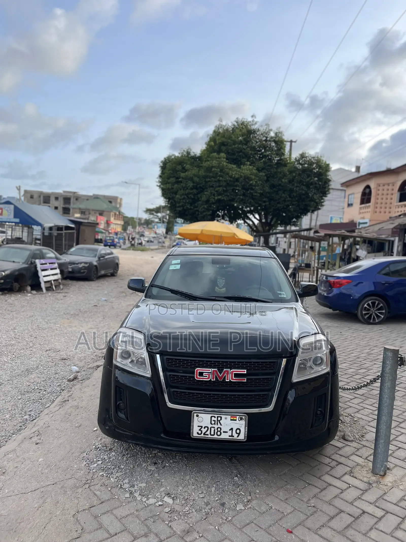 GMC Terrain 2012 Black