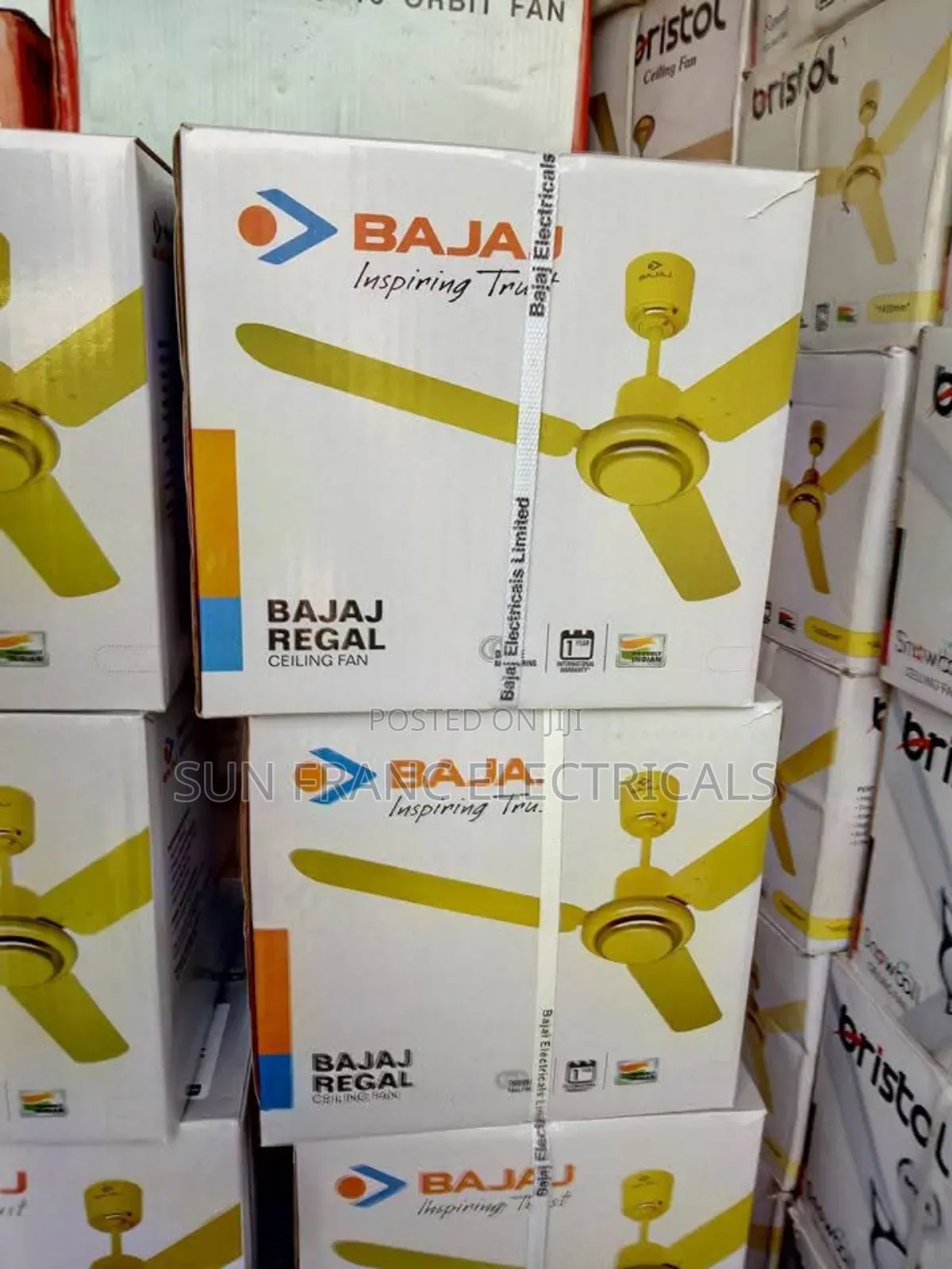 Bajaj Ceiling Fan India