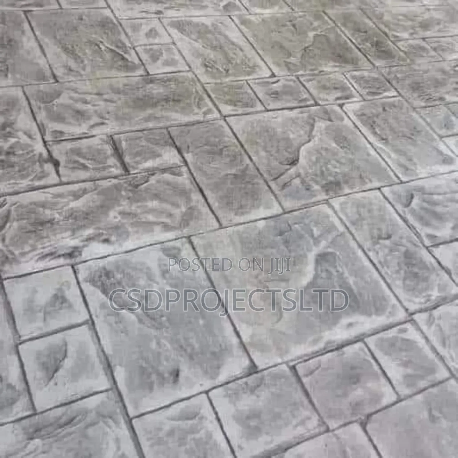 Professional Concrete Stamp Work