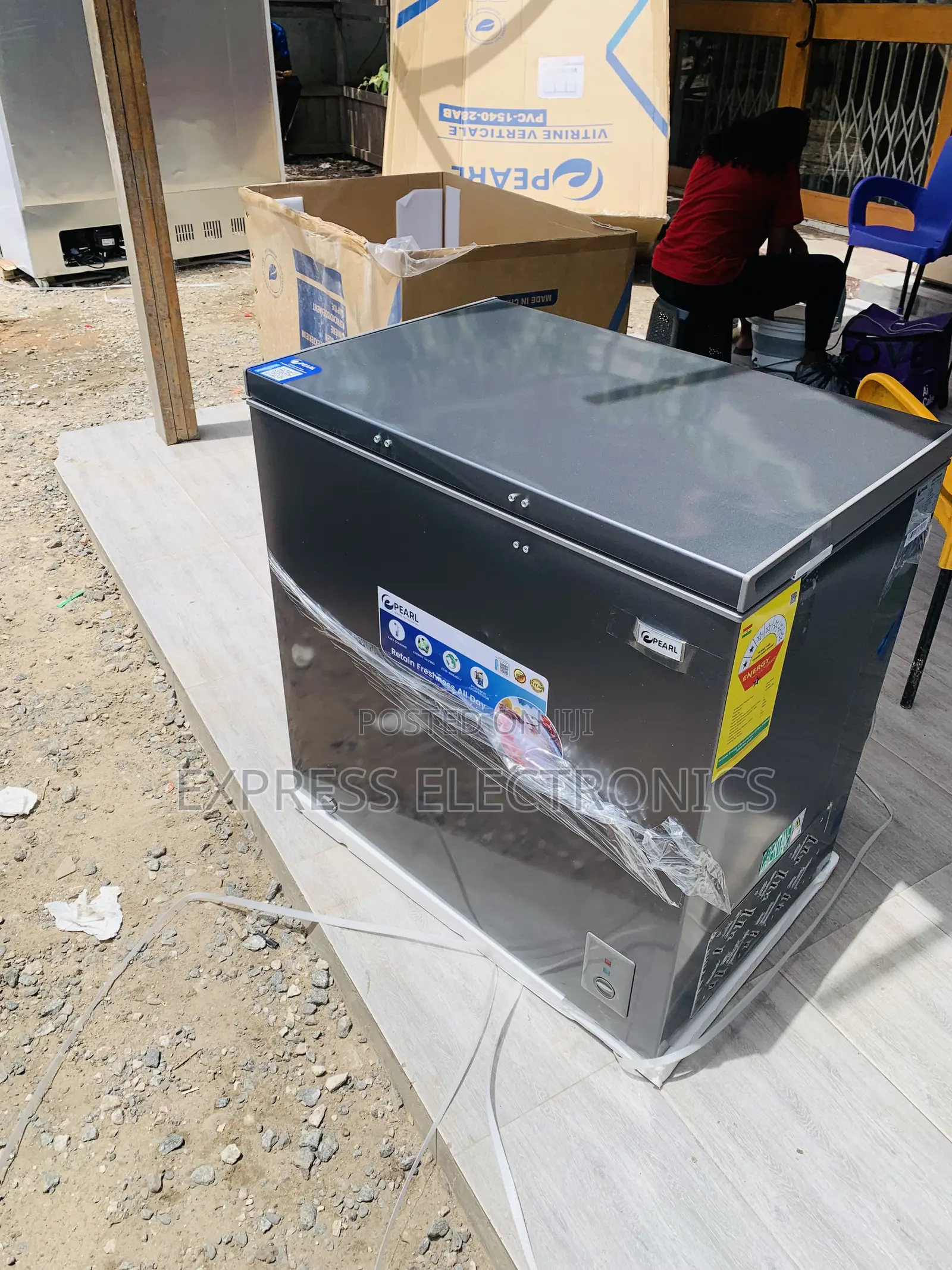 Cool Chest Freezer PCF-2620-13m—- Chest Freezer Chest Freezer Single