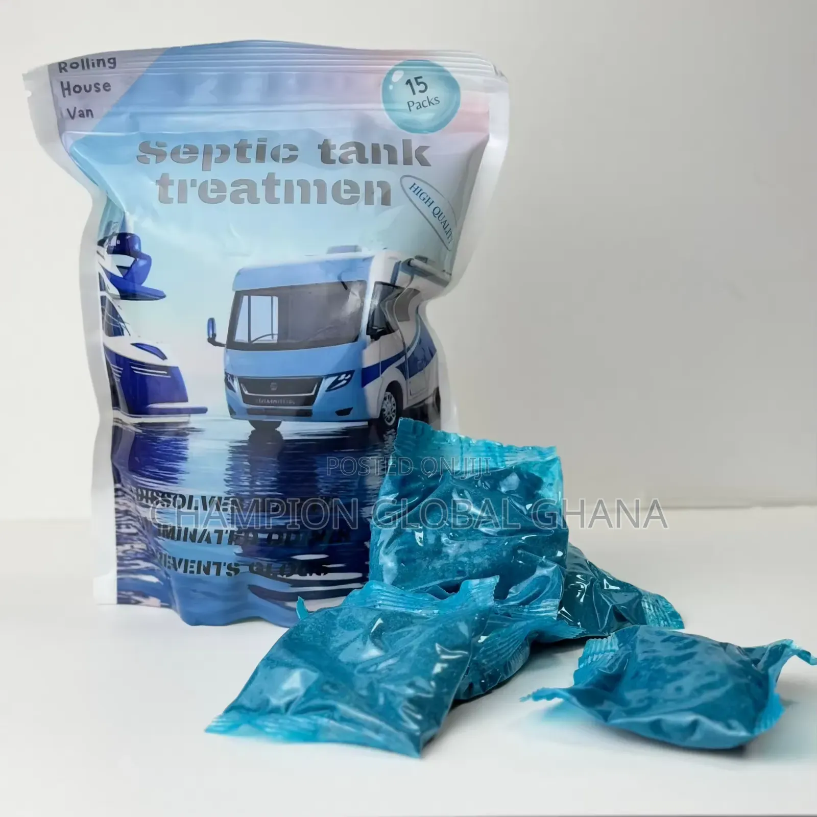 Septic Tank Toilet Scent Treatment