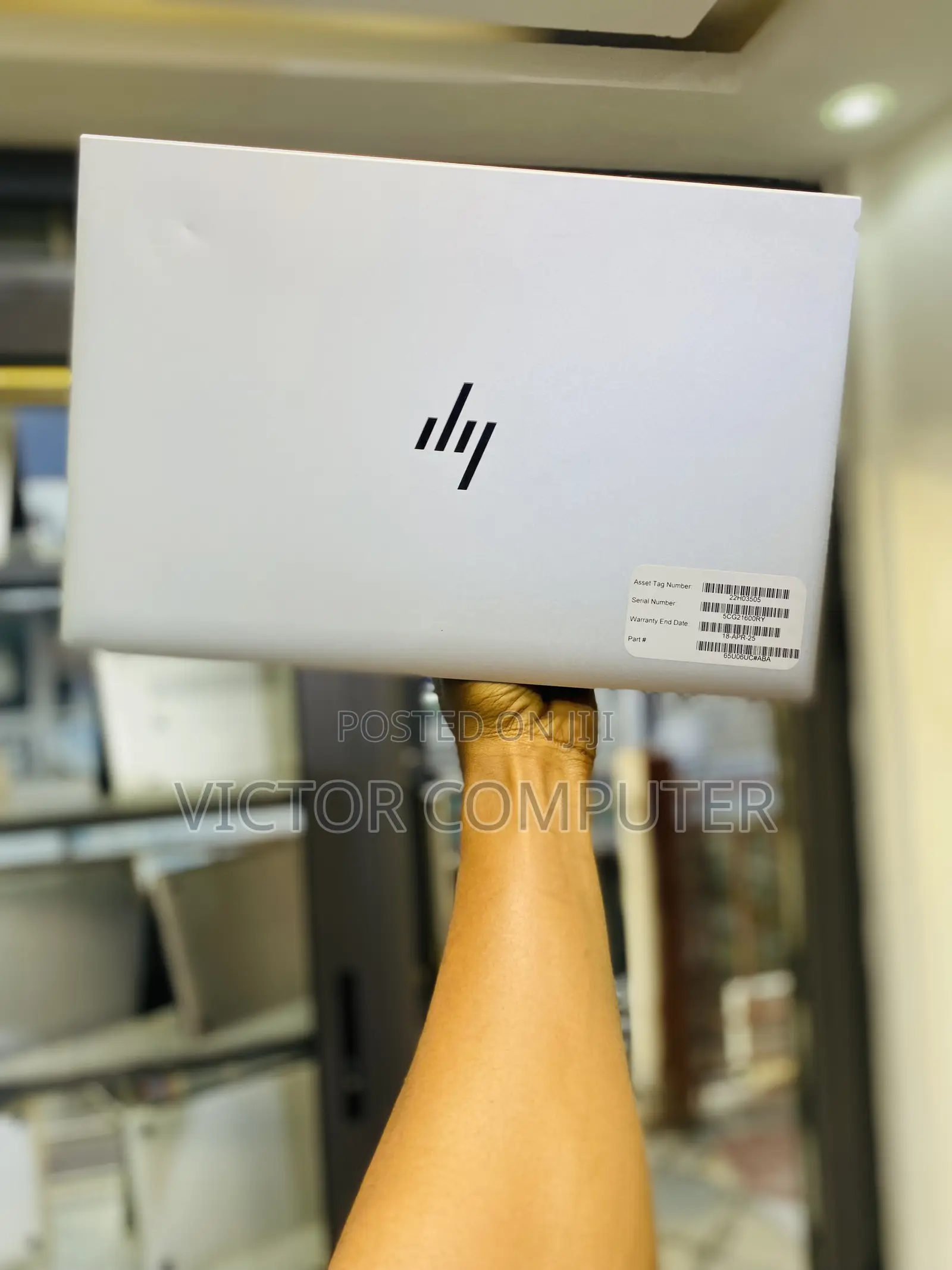 New Laptop HP EliteBook 845 G8 16GB AMD Ryzen 5 SSD 256GB