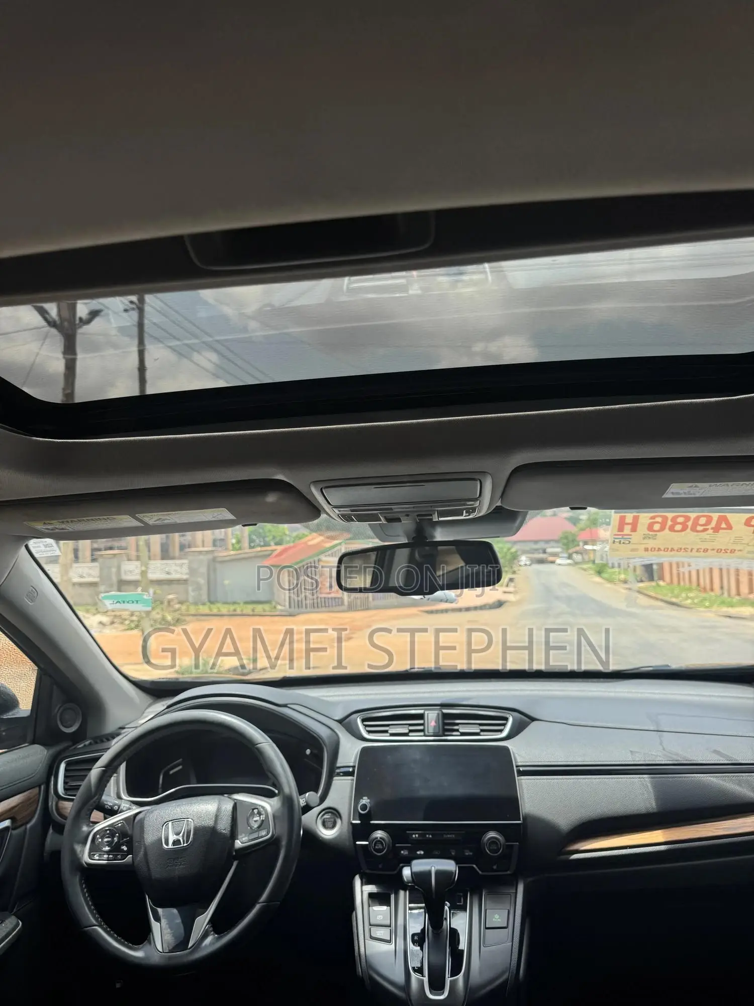 Honda CR-V EX-L AWD 2019 Black