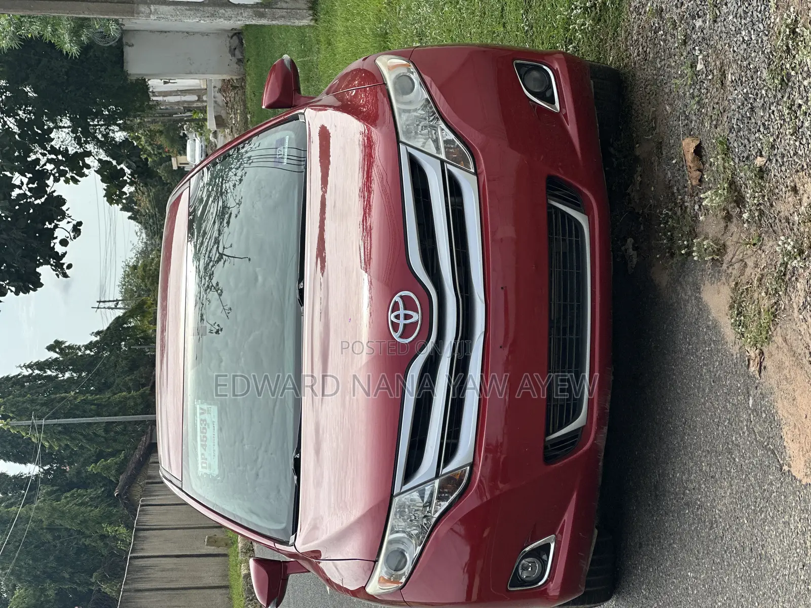Toyota Venza LE 2015 Red