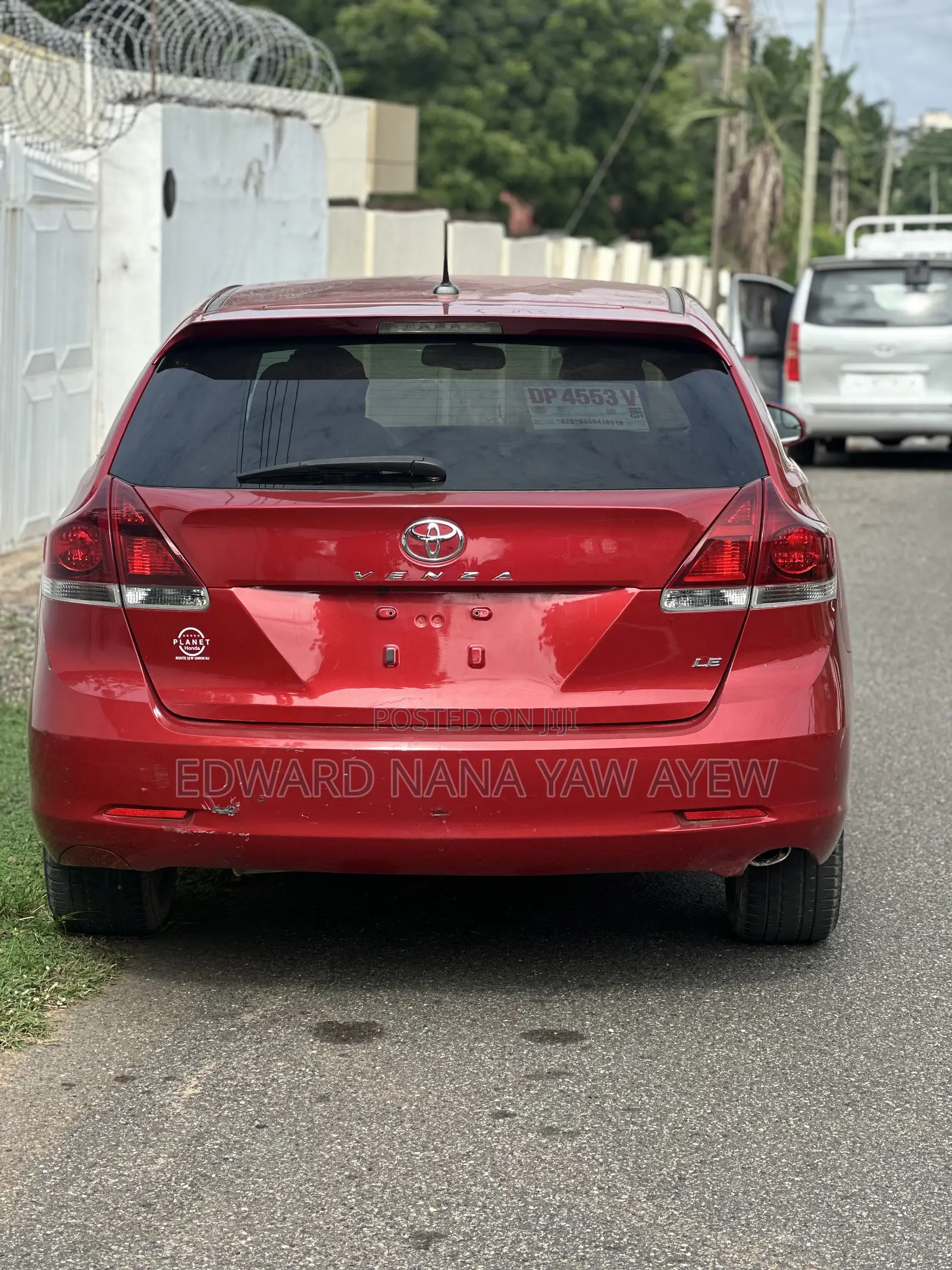 Toyota Venza LE 2015 Red
