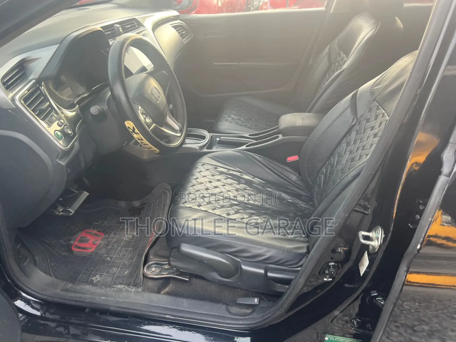 Honda City 2015 Black