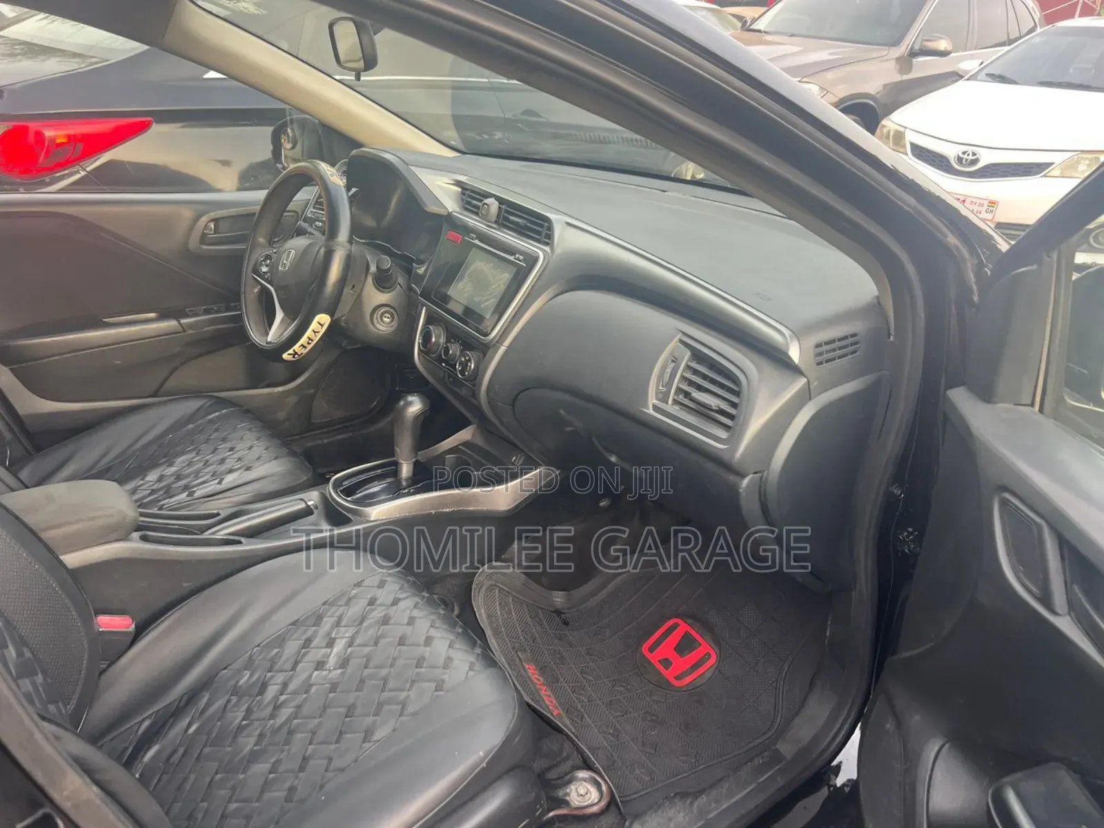 Honda City 2015 Black