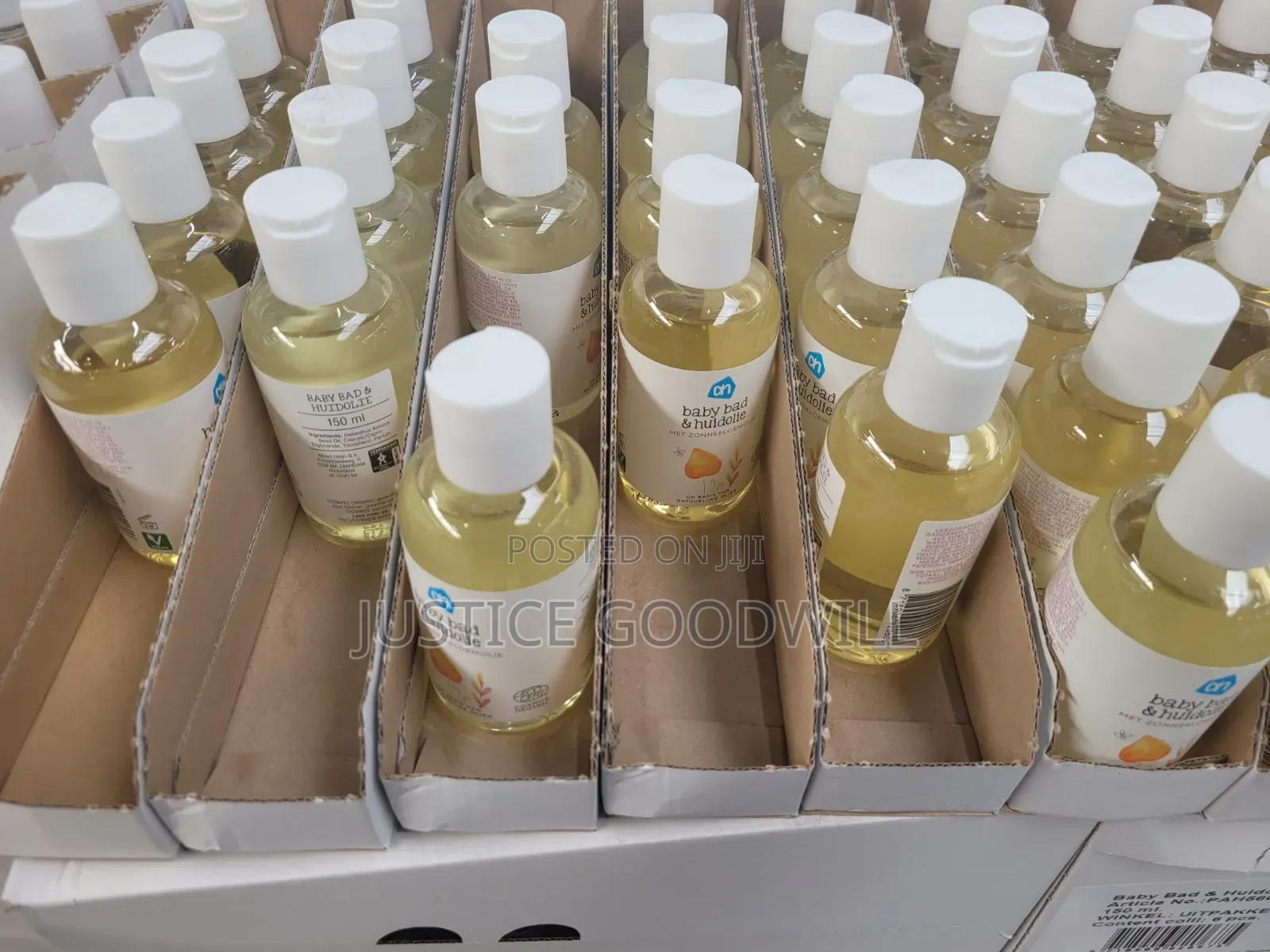 Baby Bath Skin Oil