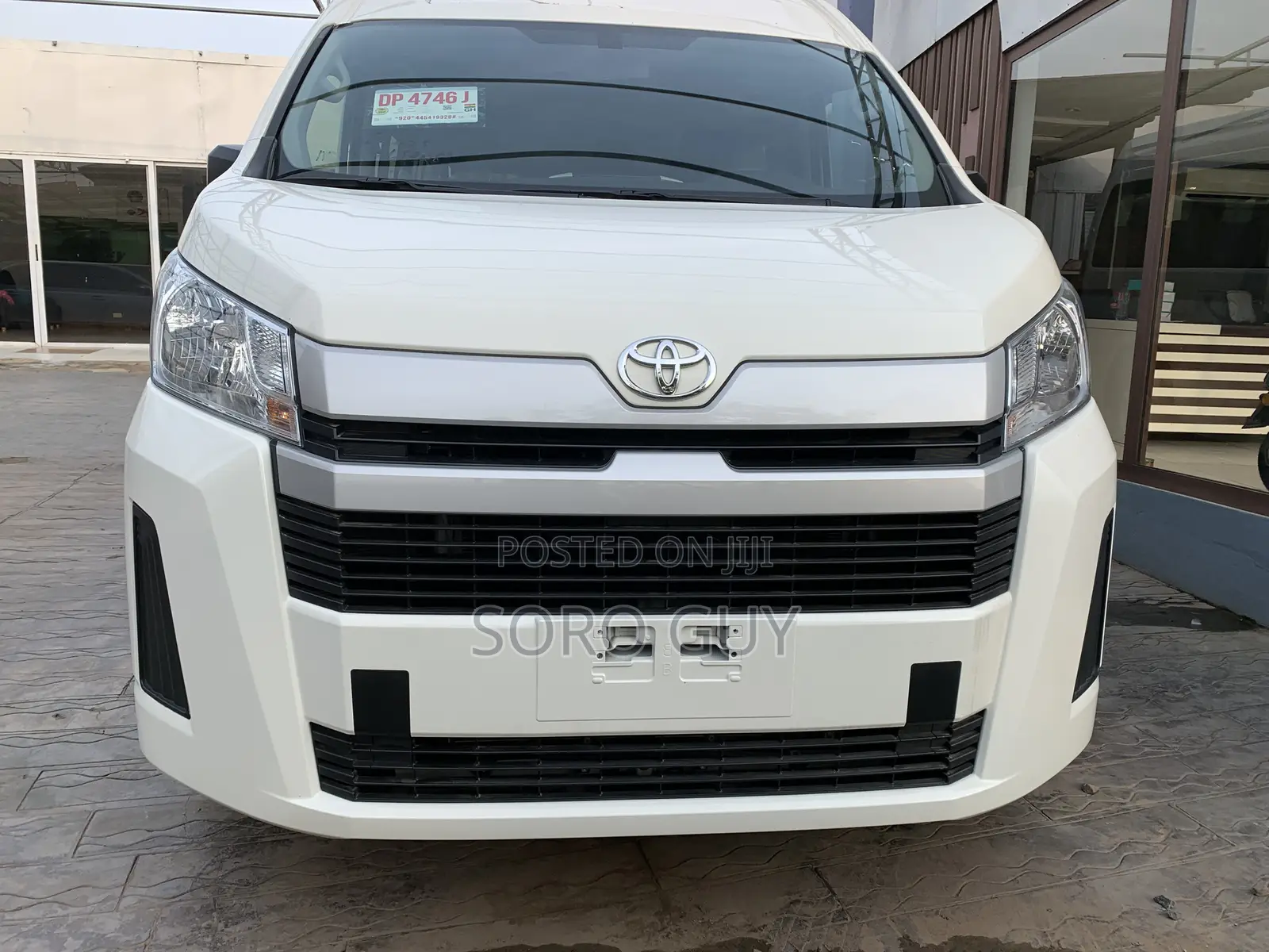 Toyota HiAce 2025 White