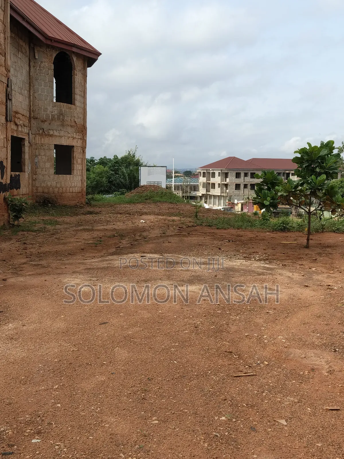 Three (3) Acres Land for Sale at Daban Main Road