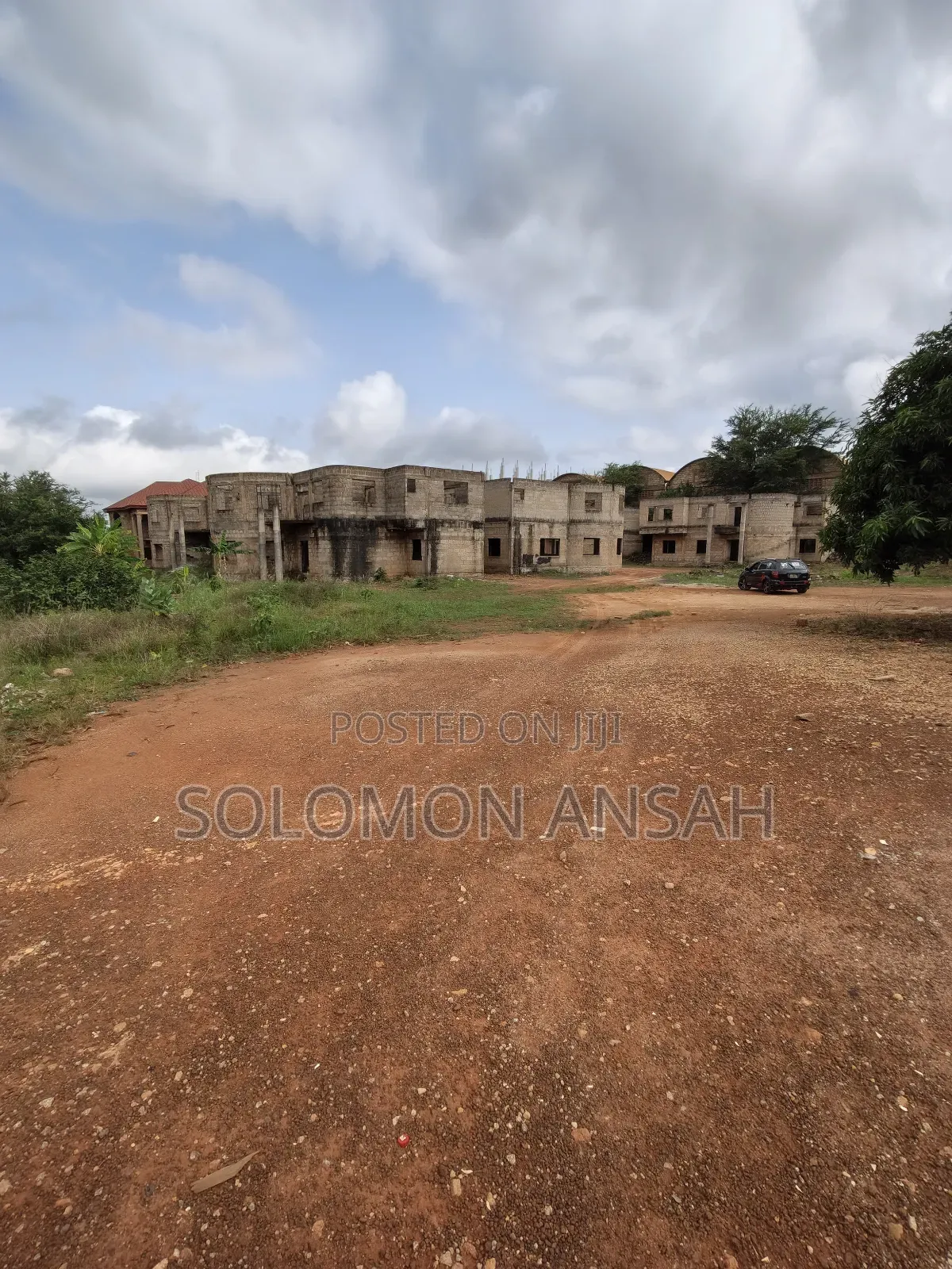 Three (3) Acres Land for Sale at Daban Main Road