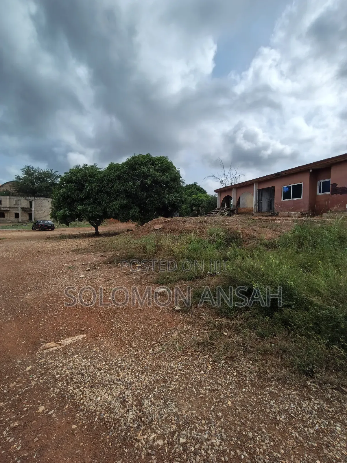 Three (3) Acres Land for Sale at Daban Main Road
