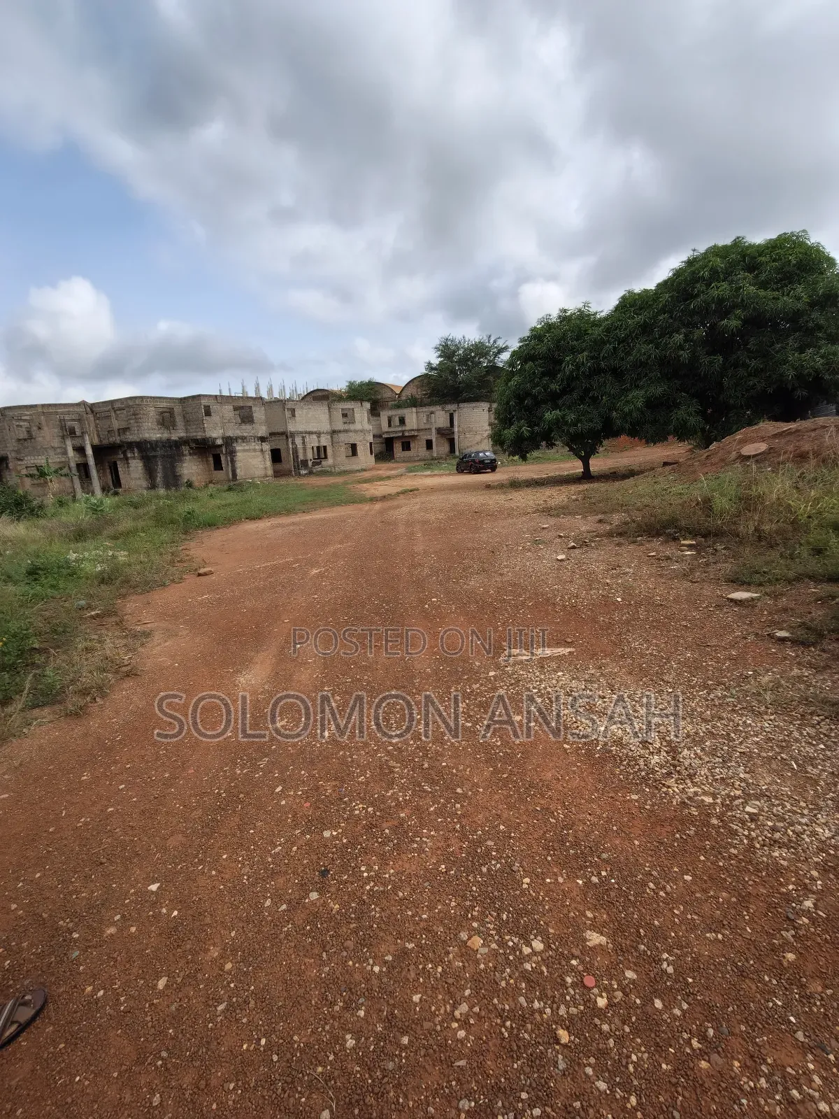 Three (3) Acres Land for Sale at Daban Main Road