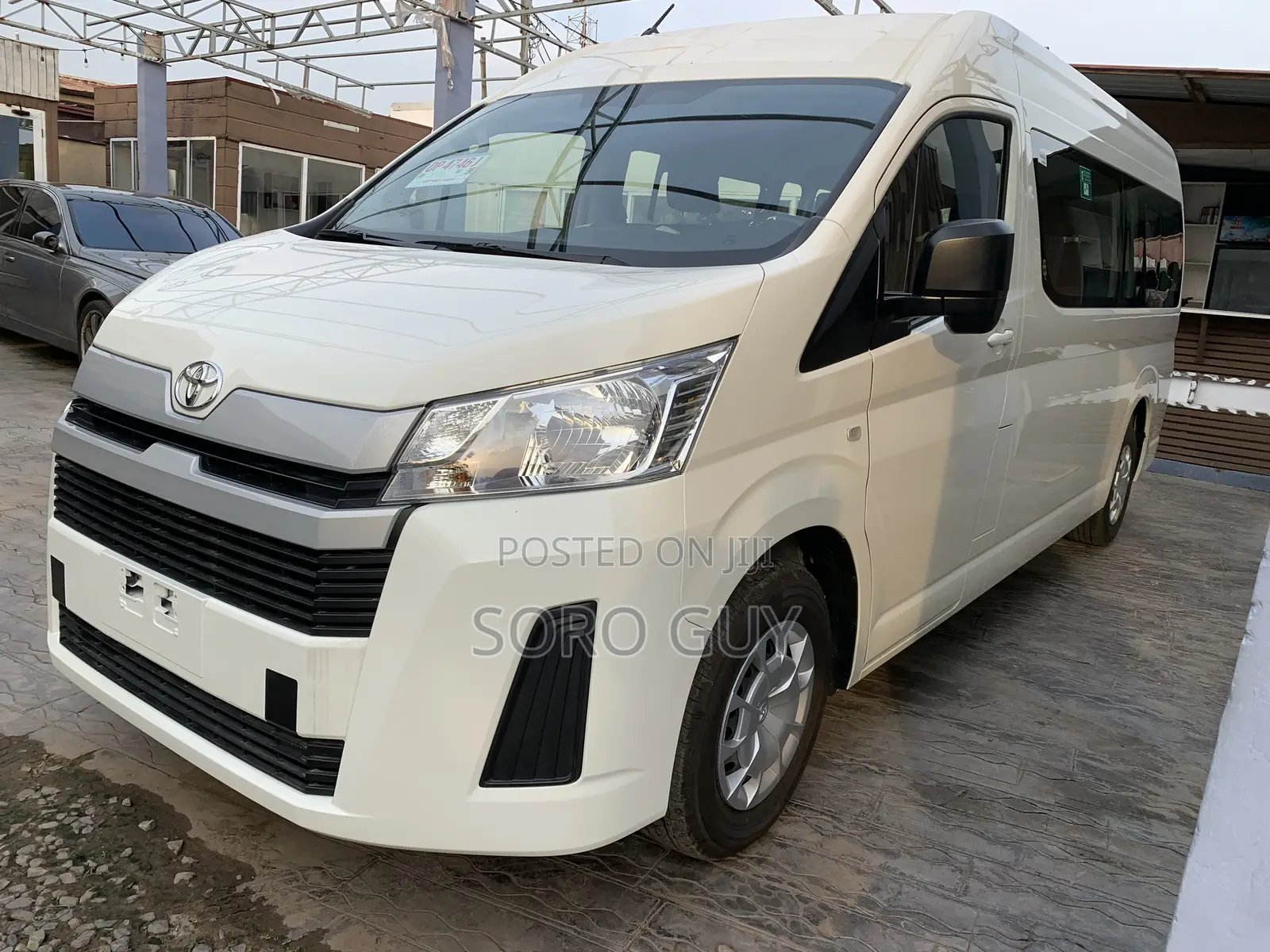 Toyota HiAce 2025 White