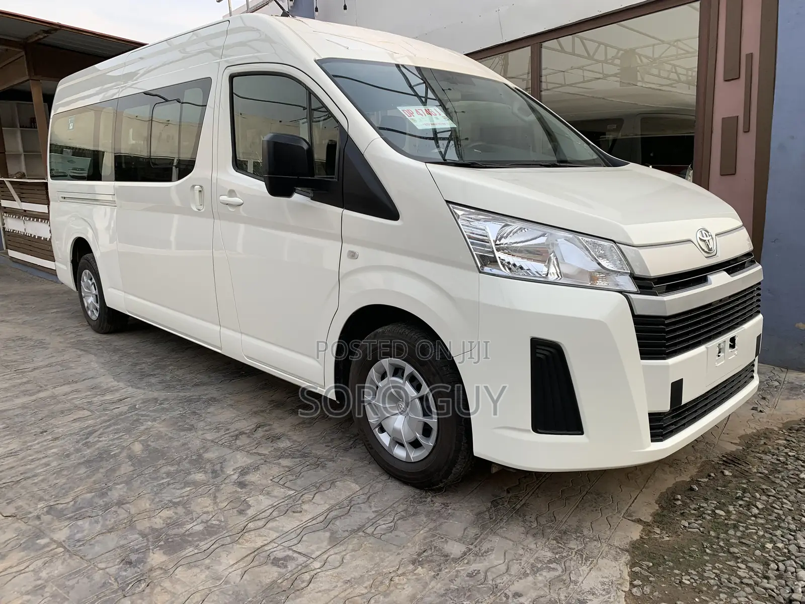 Toyota HiAce 2025 White
