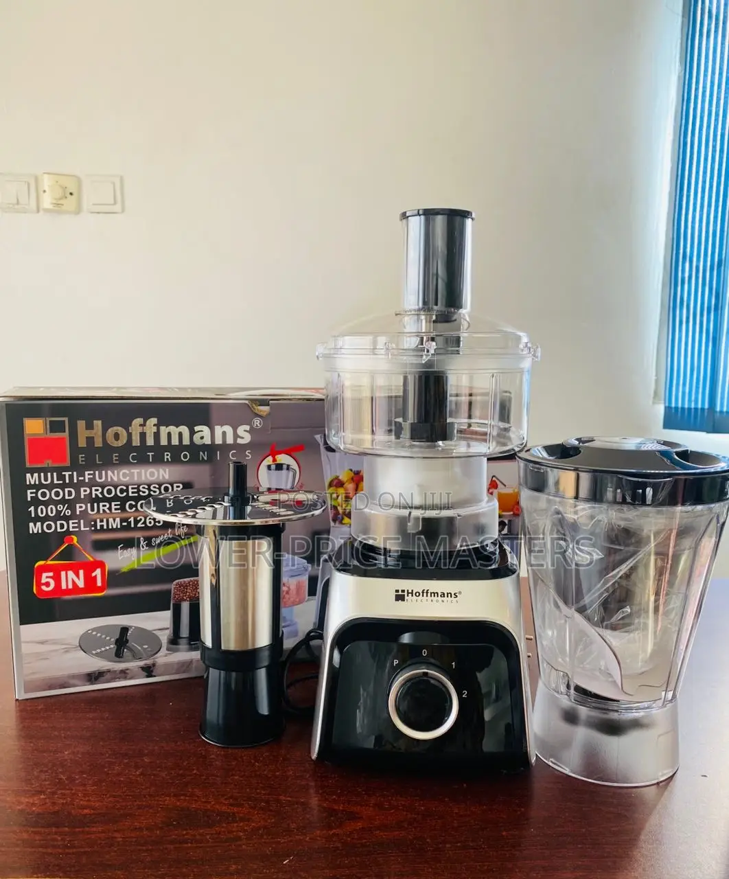 5 in 1 Multifunction Food Processor
