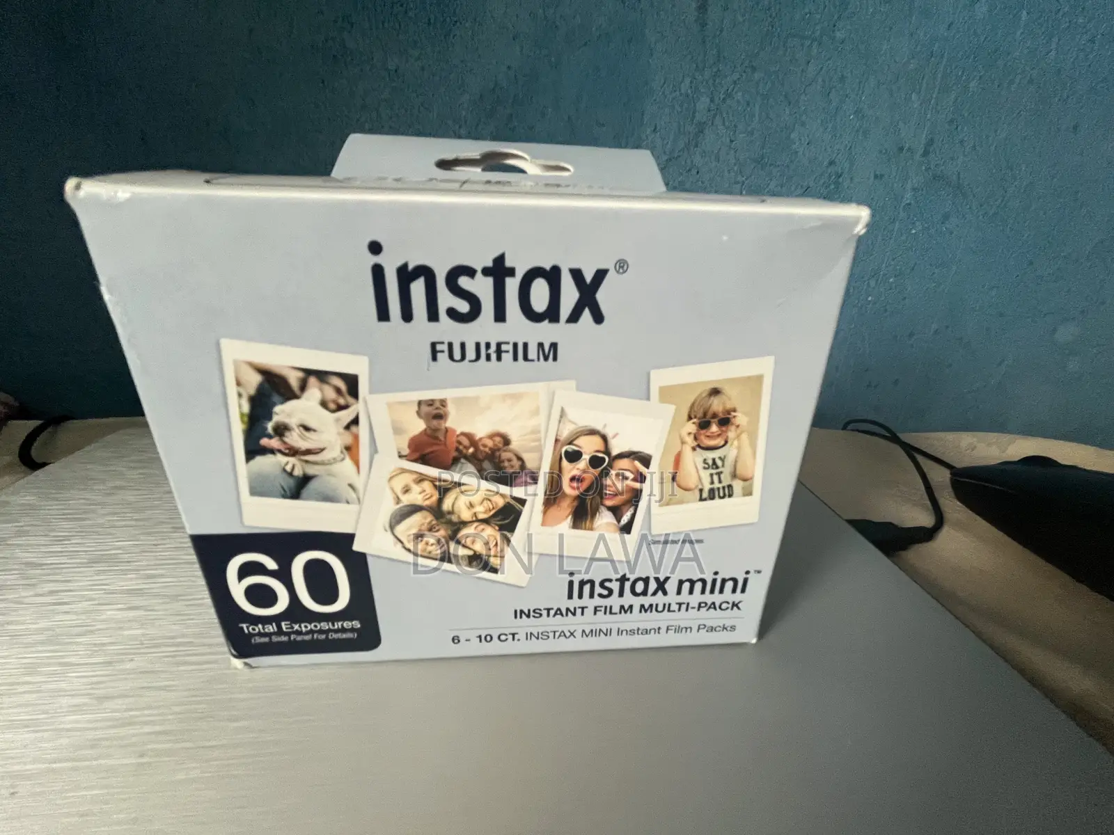 Instax Mini Instant Film Multi Pack 60 Pack