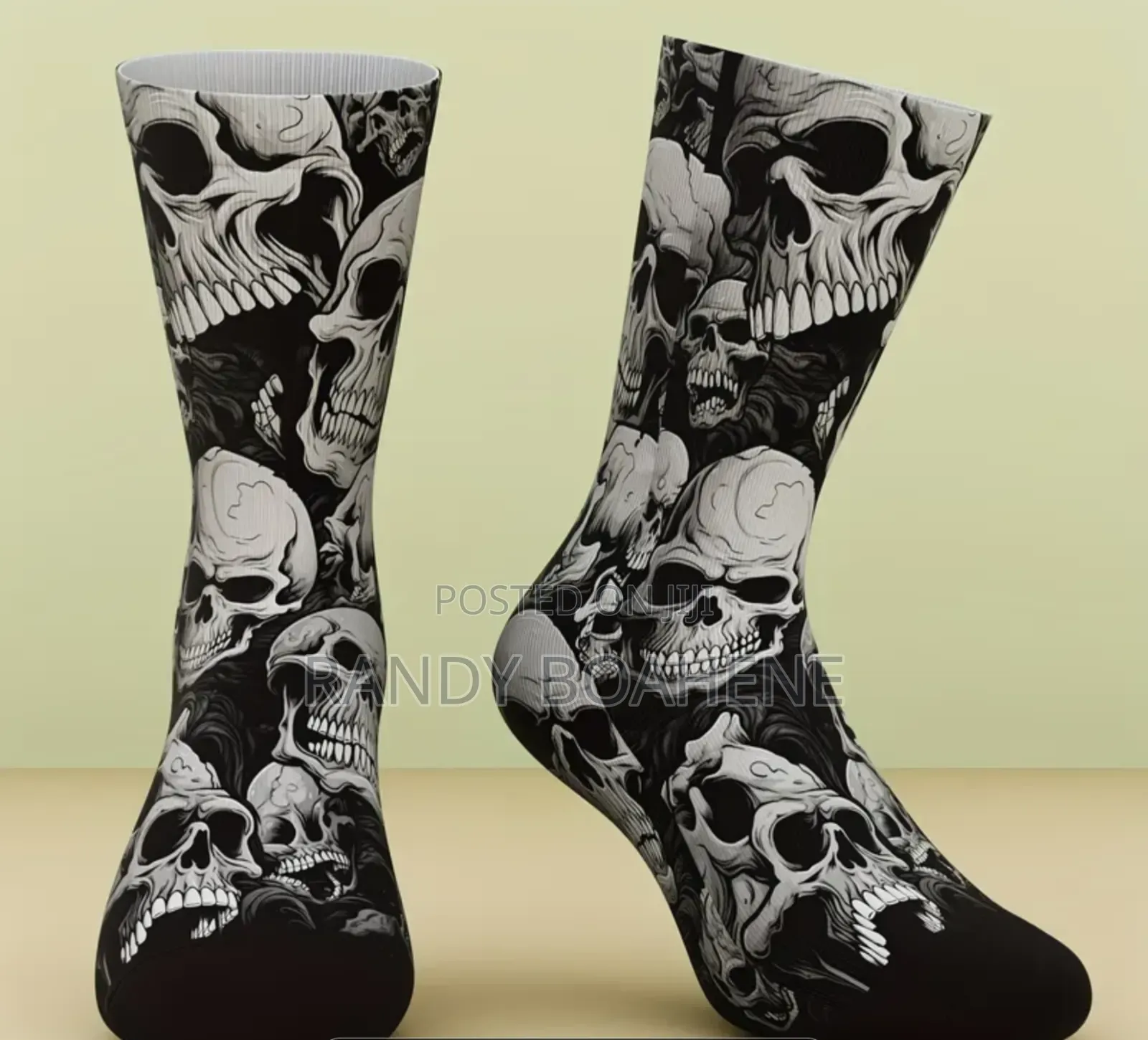 Slasher Sequence Socks