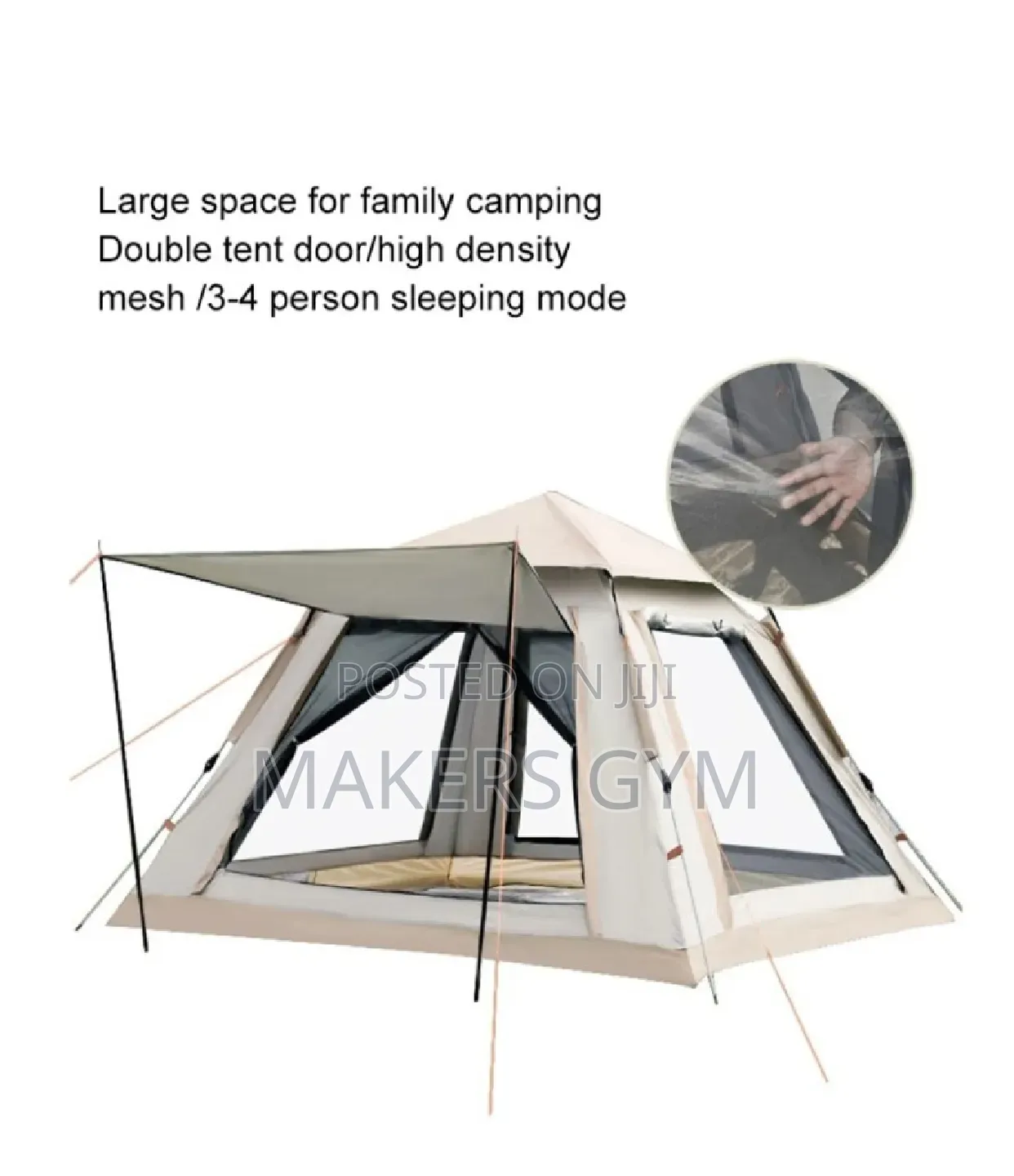 Camping Tent (4 People) General Use