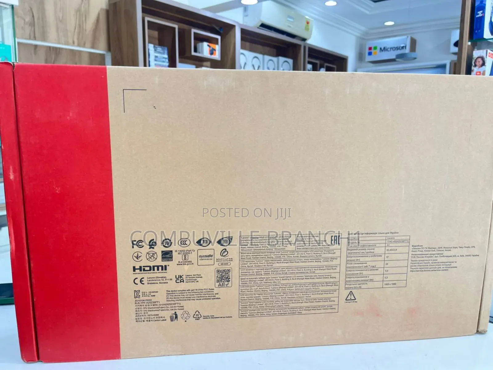 Lenovo Think Vision T24d-40