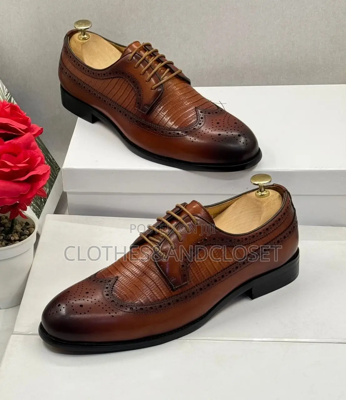 J.M. Weston Style Oxford Shoes