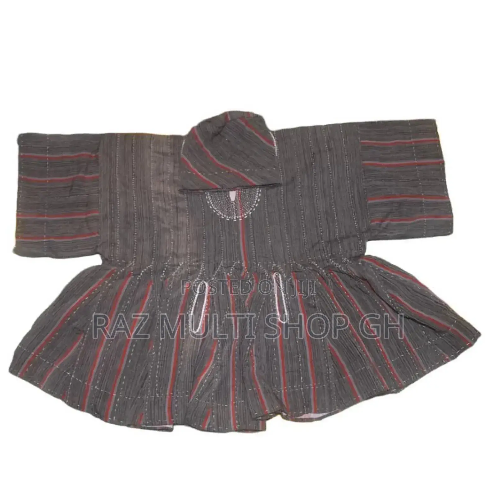 Authentic Northern Ghana Handmade Fugu (Smock) for Men