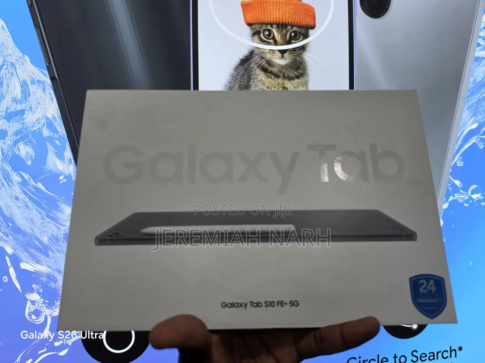 New Samsung Galaxy Tab S10 FE+ 256 GB Gray