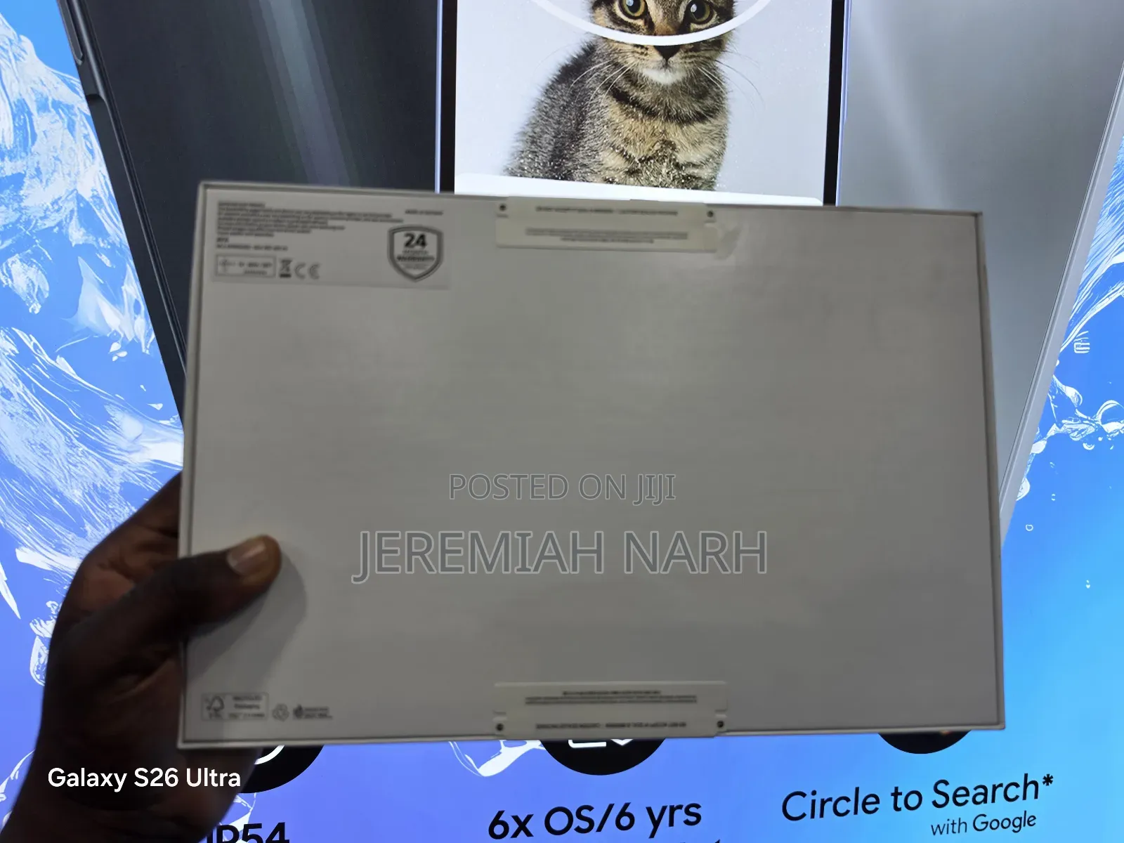 New Samsung Galaxy Tab S10 FE+ 256 GB Gray