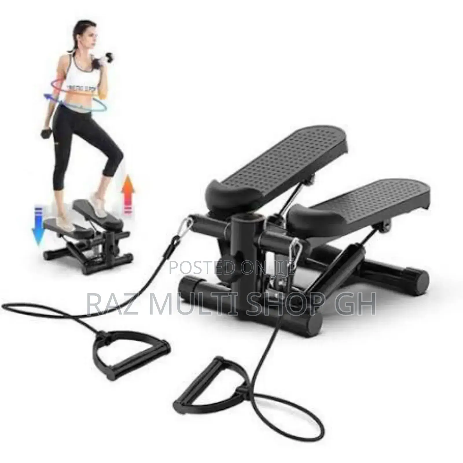 Mini Stepper With Resistance
