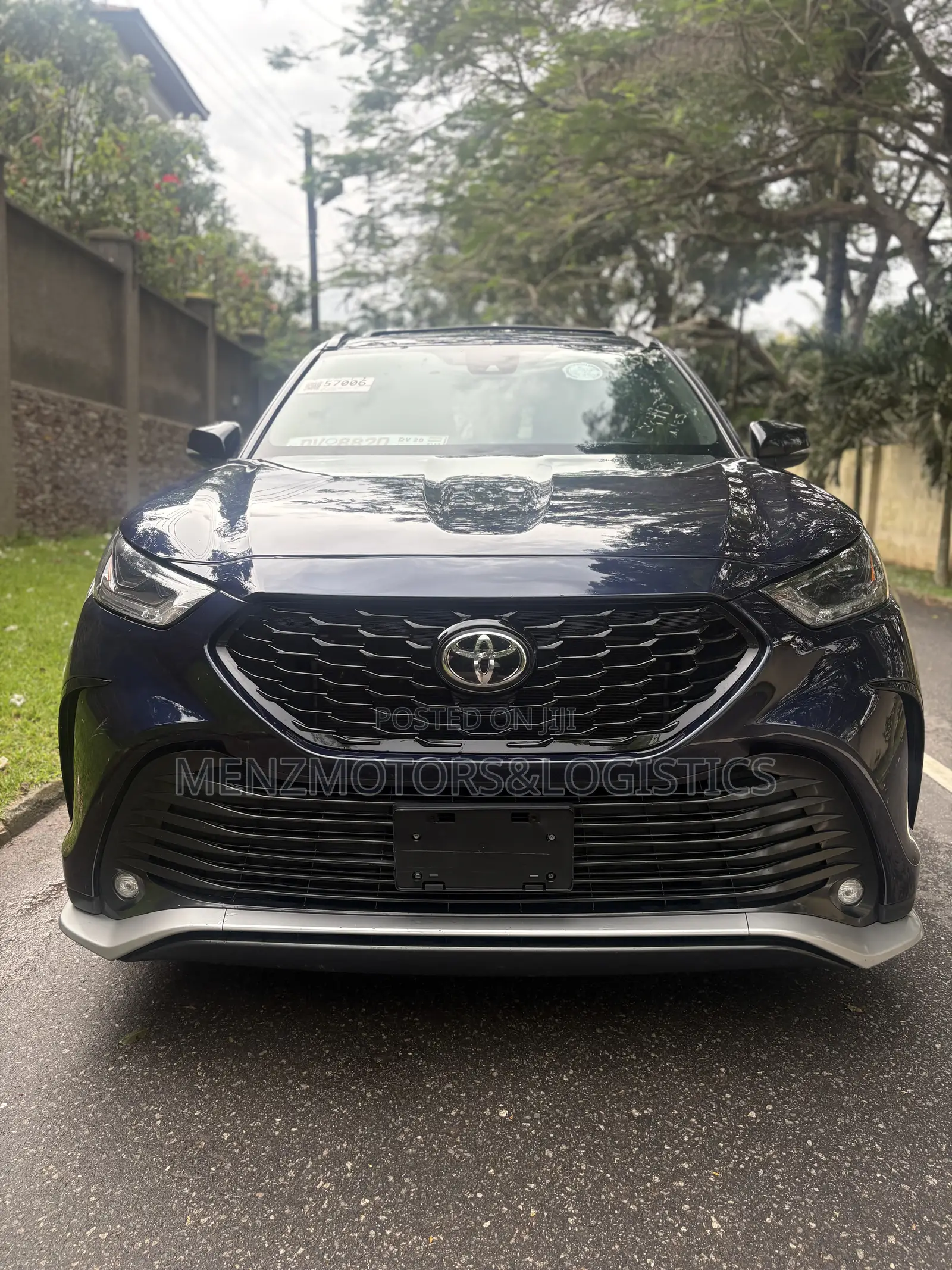 Toyota Highlander XSE 2022 Black