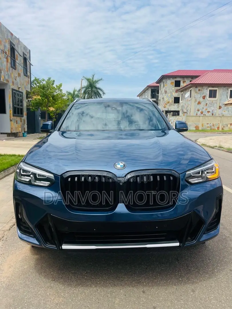 BMW X3 sDrive30i 2022 Blue