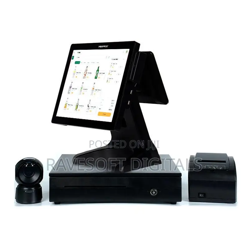 Complete Pos System in Ghana (Full Set + Printer + Cash Drawer)