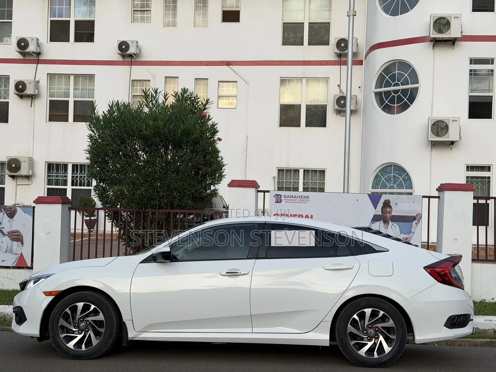 Honda Civic Sport 4dr Hatchback (1.5L 4cyl) 2017 White