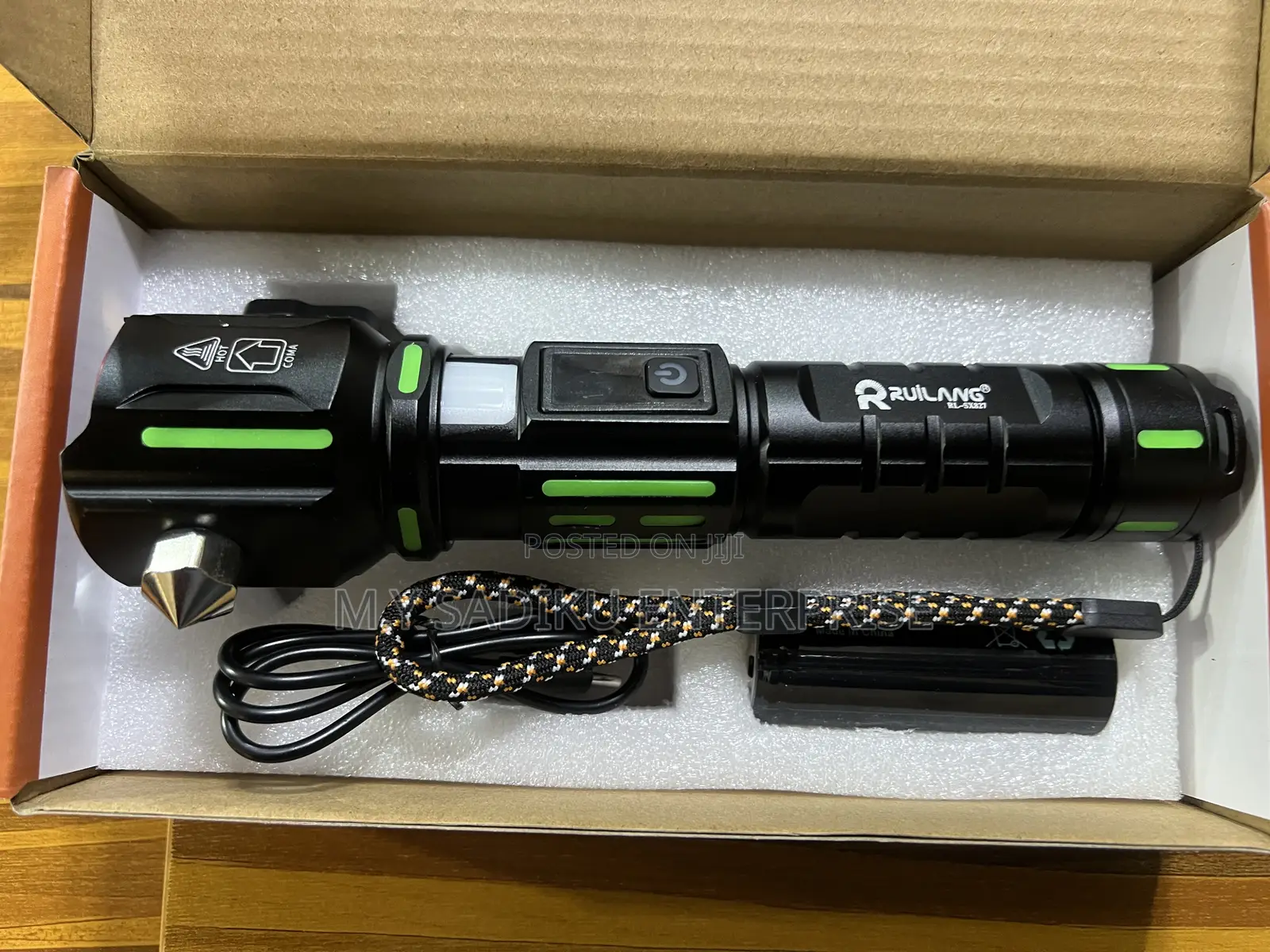 Security Torchlight
