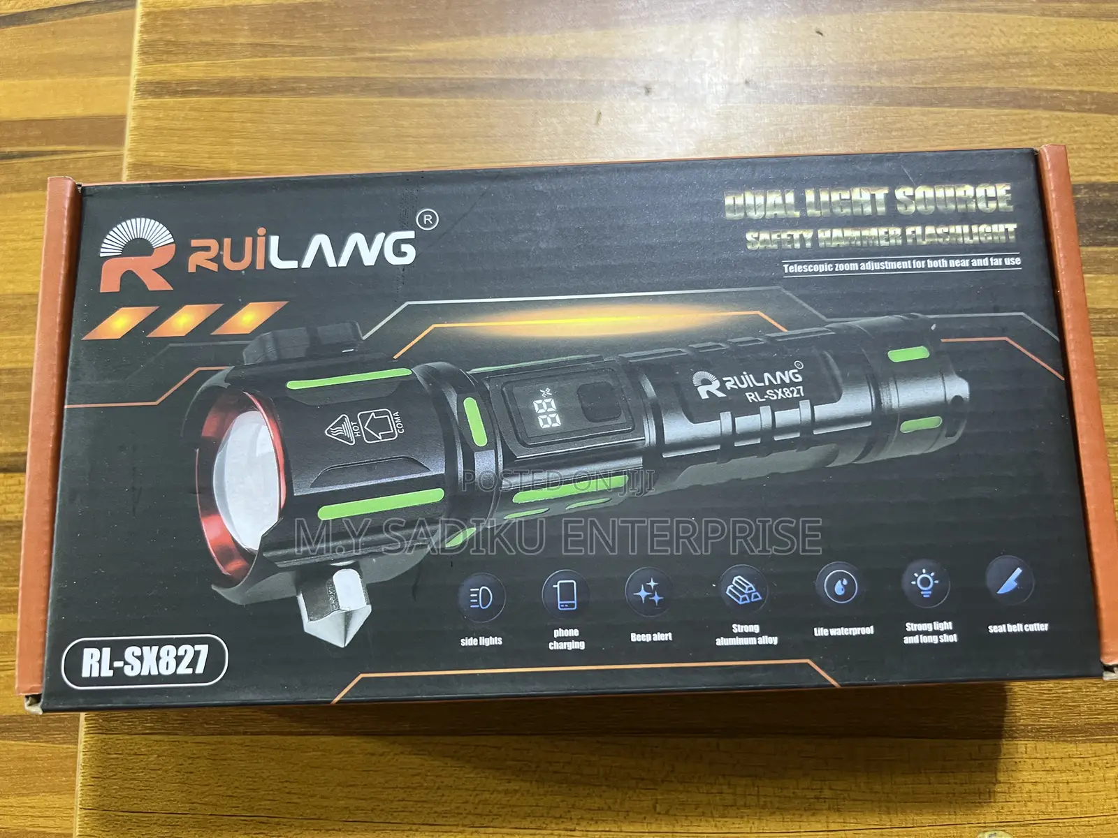 Security Torchlight