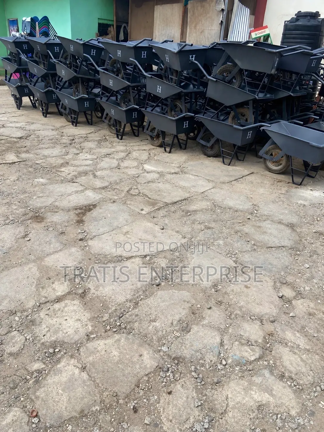 Heavy Wheel Barrow (Wholesale)