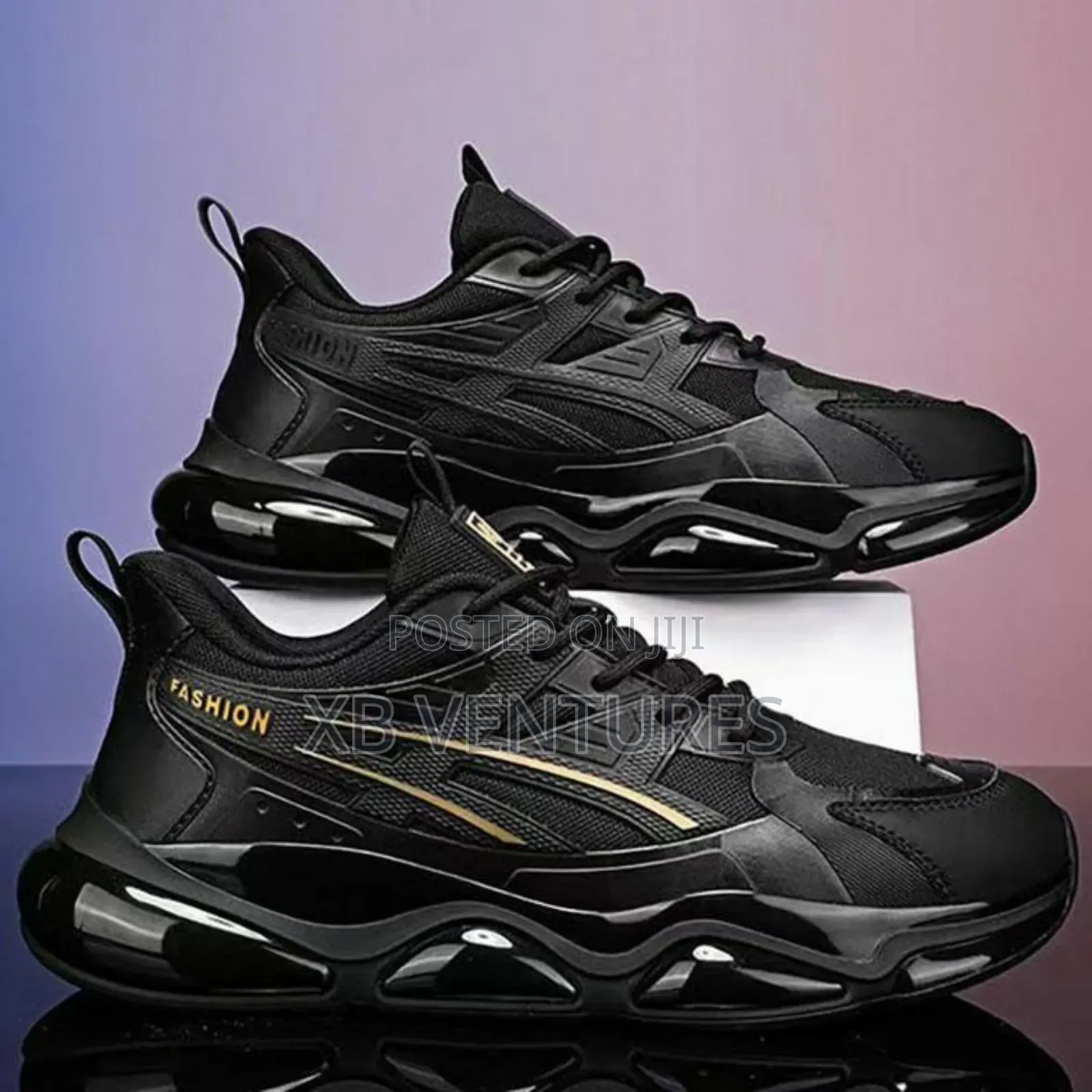 Modern Men's Urban Street-Smart Sneakers