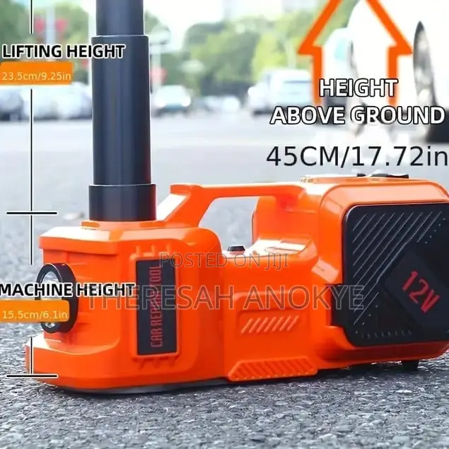 Electric Car Jack