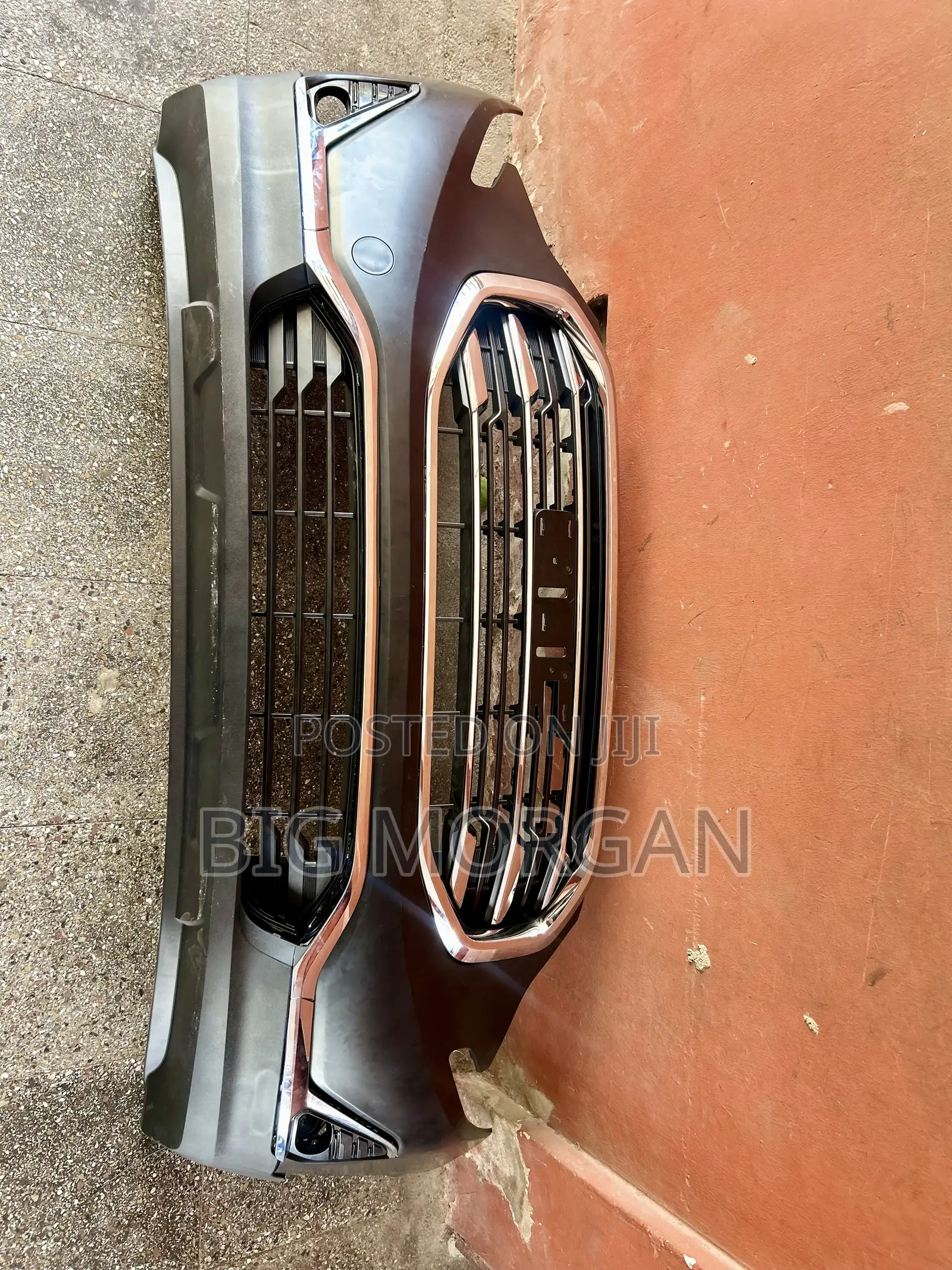 GMC Terrain 2018 Front Bumper Complete and All Parts Available
