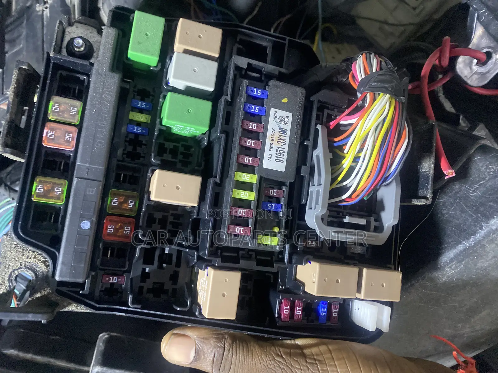 Hyundai Elantra 2012-15 Fusebox