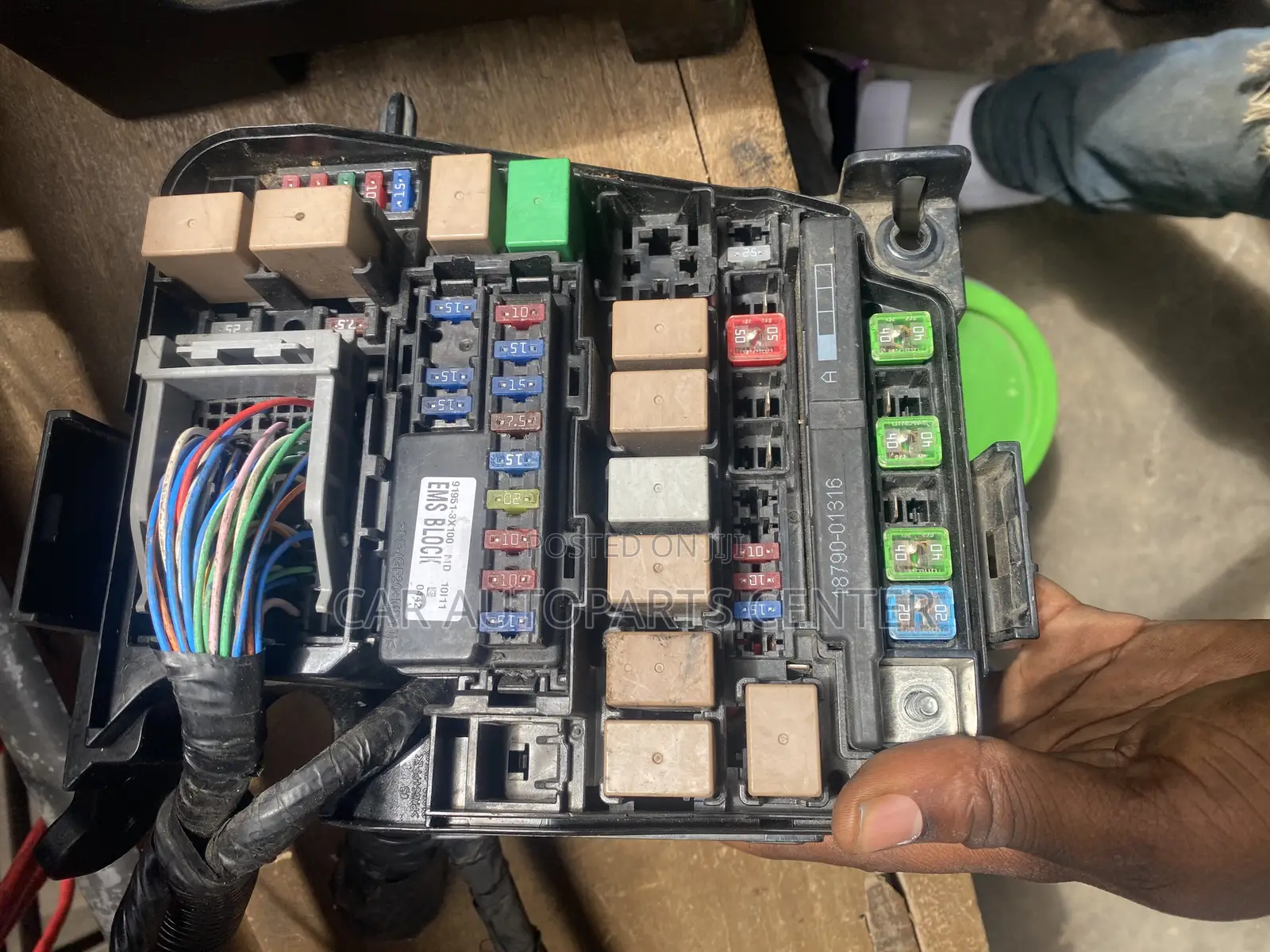 Hyundai Elantra 2012-15 Fusebox