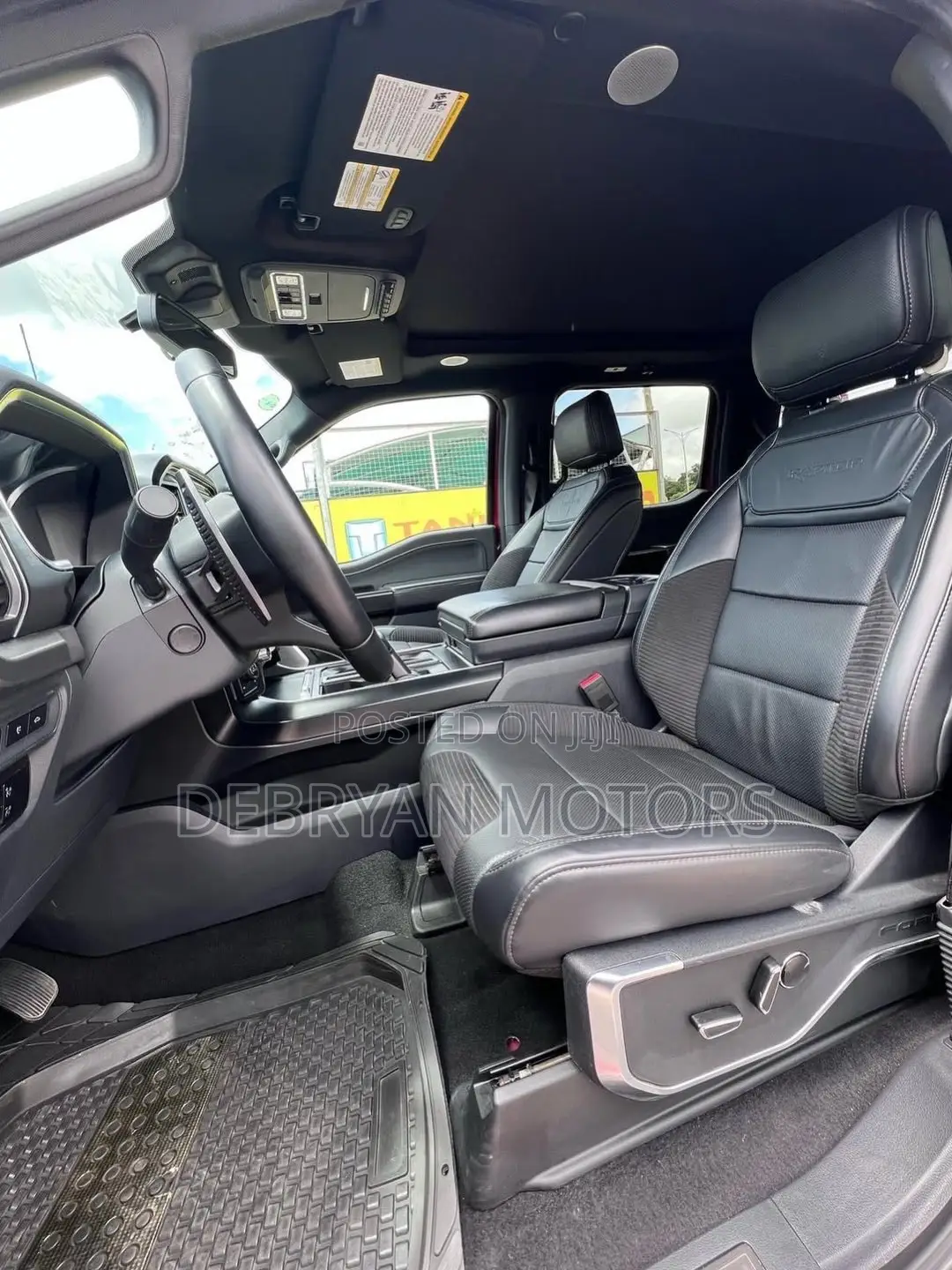 Ford F-150 Raptor 2023 Silver