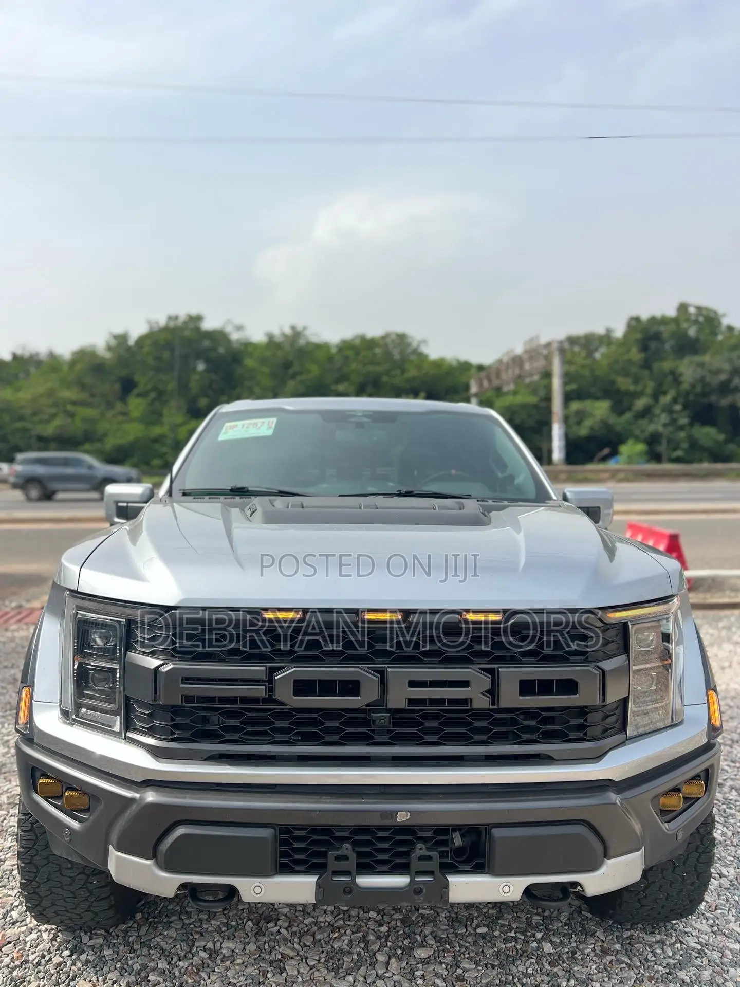 Ford F-150 Raptor 2023 Silver