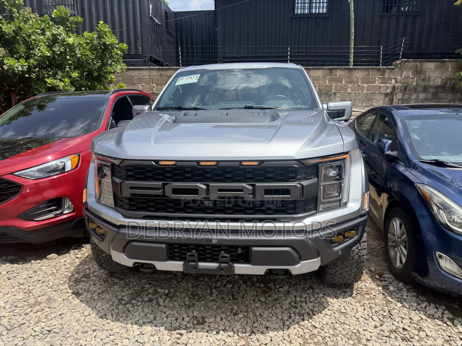 Ford F-150 Raptor 2023 Silver