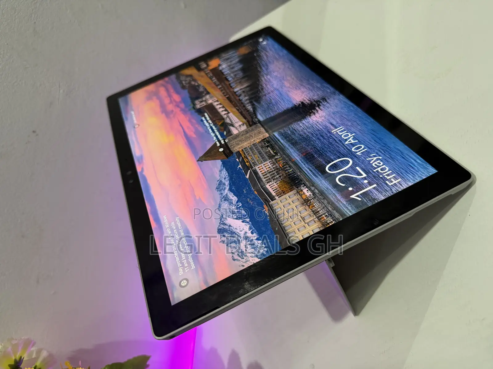 Laptop Microsoft Surface Pro 4 8GB Intel Core i5 SSD 256GB