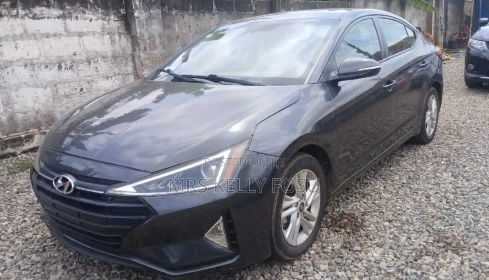 Hyundai Elantra SE 2020 Gray